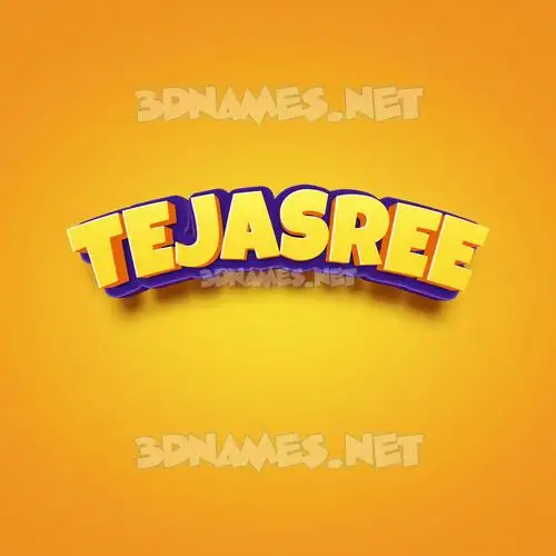 tejasree in Orange Toon style - 3D name wallpaper tejasree in Orange Toon style - 3D name wallpaper