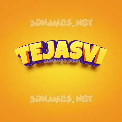 tejasvi in Orange Toon style - 3D name wallpaper tejasvi in Orange Toon style - 3D name wallpaper