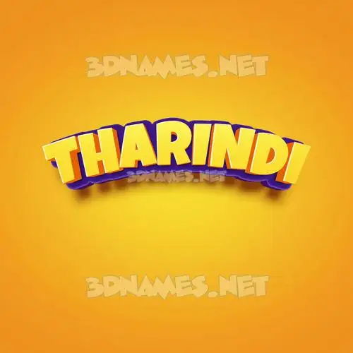 tharindi in Orange Toon style - 3D name wallpaper tharindi in Orange Toon style - 3D name wallpaper
