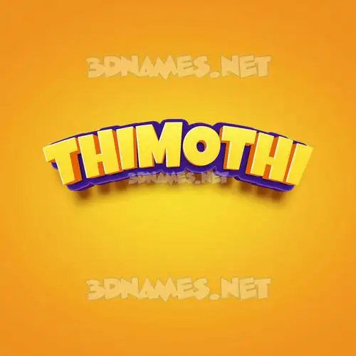 thimothi in Orange Toon style - 3D name wallpaper thimothi in Orange Toon style - 3D name wallpaper