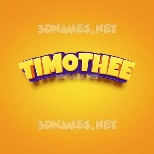 timothee in Orange Toon style - 3D name wallpaper timothee in Orange Toon style - 3D name wallpaper