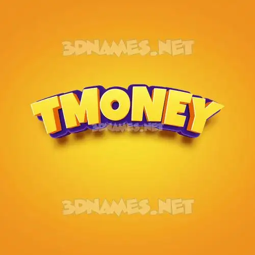 tmoney in Orange Toon style - 3D name wallpaper tmoney in Orange Toon style - 3D name wallpaper