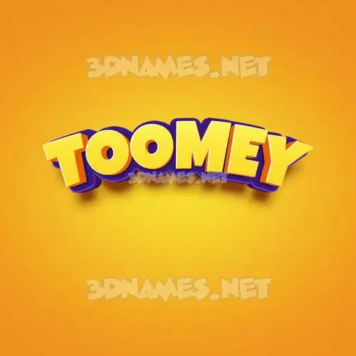 toomey in Orange Toon style - 3D name wallpaper toomey in Orange Toon style - 3D name wallpaper
