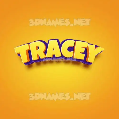 tracey in Orange Toon style - 3D name wallpaper tracey in Orange Toon style - 3D name wallpaper