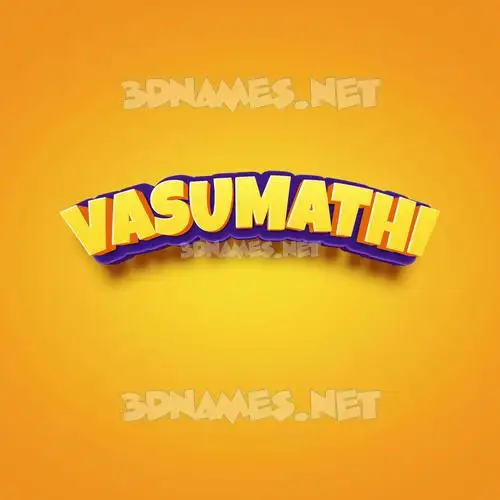 vasumathi in Orange Toon style - 3D name wallpaper vasumathi in Orange Toon style - 3D name wallpaper