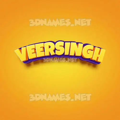 veersingh in Orange Toon style - 3D name wallpaper veersingh in Orange Toon style - 3D name wallpaper