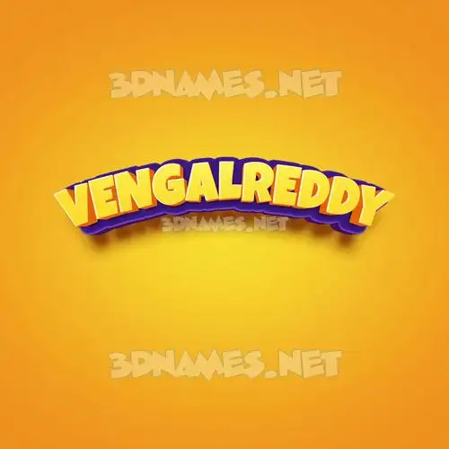 vengalreddy in Orange Toon style - 3D name wallpaper vengalreddy in Orange Toon style - 3D name wallpaper