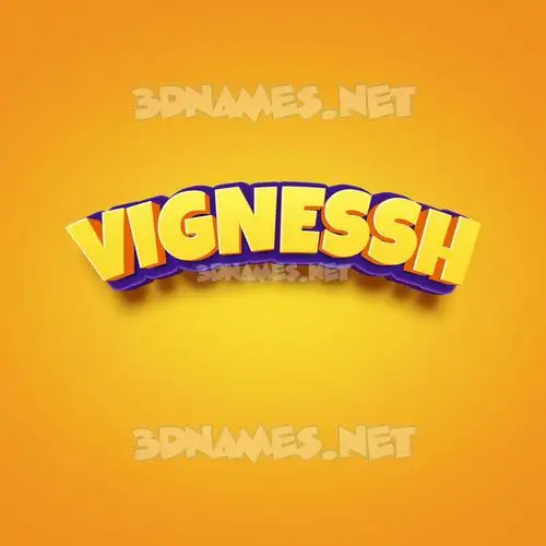 vignessh in Orange Toon style - 3D name wallpaper vignessh in Orange Toon style - 3D name wallpaper