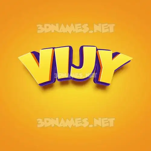 vijy in Orange Toon style - 3D name wallpaper vijy in Orange Toon style - 3D name wallpaper