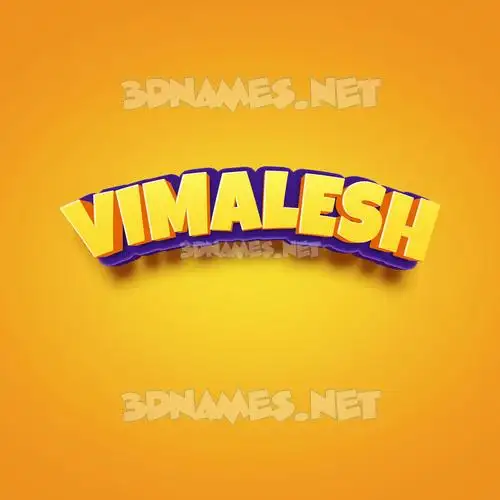 vimalesh in Orange Toon style - 3D name wallpaper vimalesh in Orange Toon style - 3D name wallpaper