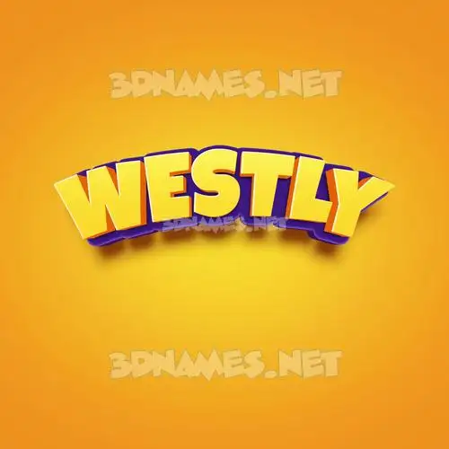 westly in Orange Toon style - 3D name wallpaper westly in Orange Toon style - 3D name wallpaper