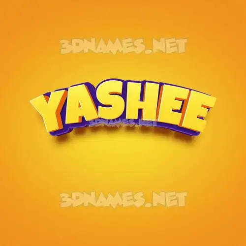 yashee in Orange Toon style - 3D name wallpaper yashee in Orange Toon style - 3D name wallpaper