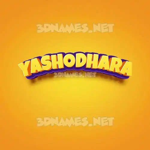 yashodhara in Orange Toon style - 3D name wallpaper yashodhara in Orange Toon style - 3D name wallpaper