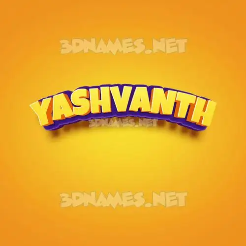 yashvanth in Orange Toon style - 3D name wallpaper yashvanth in Orange Toon style - 3D name wallpaper
