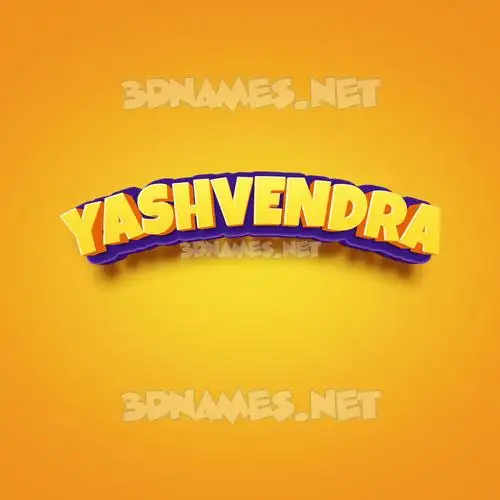 yashvendra in Orange Toon style - 3D name wallpaper yashvendra in Orange Toon style - 3D name wallpaper