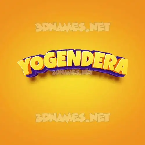 yogendera in Orange Toon style - 3D name wallpaper yogendera in Orange Toon style - 3D name wallpaper