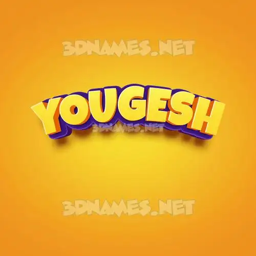 yougesh in Orange Toon style - 3D name wallpaper yougesh in Orange Toon style - 3D name wallpaper
