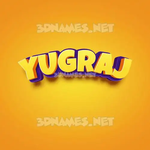 yugraj in Orange Toon style - 3D name wallpaper yugraj in Orange Toon style - 3D name wallpaper