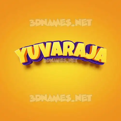 yuvaraja in Orange Toon style - 3D name wallpaper yuvaraja in Orange Toon style - 3D name wallpaper