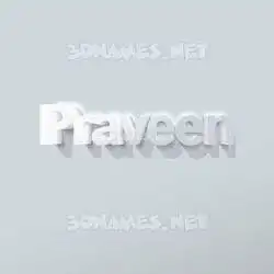 praveen in Clean White style - 3D name wallpaper