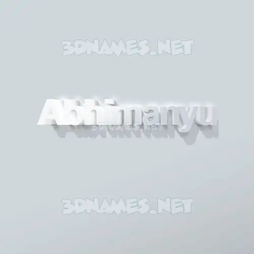 abhimanyu in Clean White style - 3D name wallpaper abhimanyu in Clean White style - 3D name wallpaper