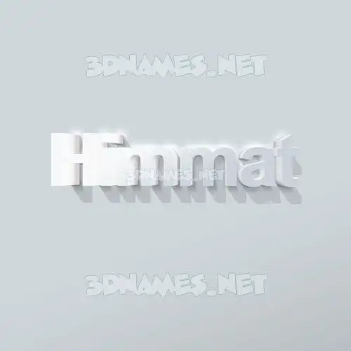 himmat in Clean White style - 3D name wallpaper himmat in Clean White style - 3D name wallpaper