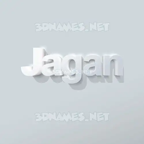 jagan in Clean White style - 3D name wallpaper jagan in Clean White style - 3D name wallpaper