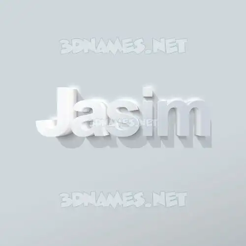 jasim in Clean White style - 3D name wallpaper jasim in Clean White style - 3D name wallpaper
