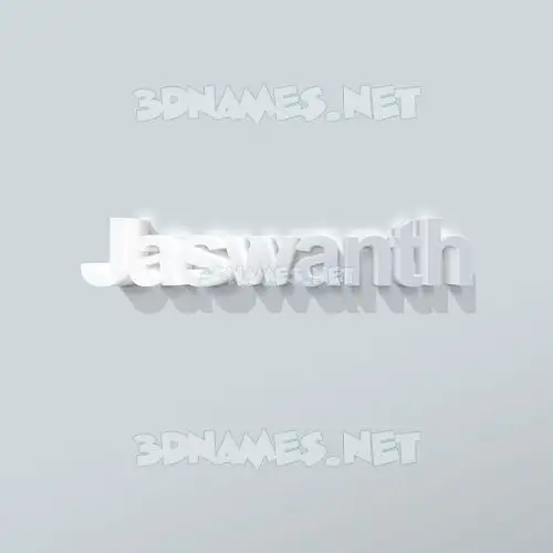 jaswanth in Clean White style - 3D name wallpaper jaswanth in Clean White style - 3D name wallpaper