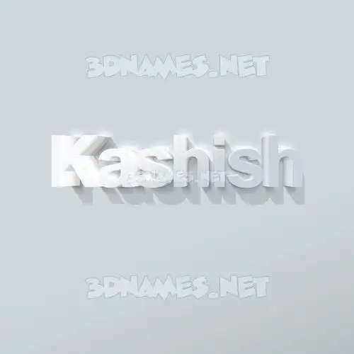 kashish in Clean White style - 3D name wallpaper kashish in Clean White style - 3D name wallpaper