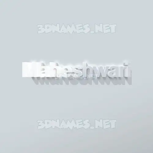 maheshwari in Clean White style - 3D name wallpaper maheshwari in Clean White style - 3D name wallpaper
