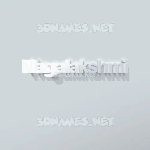 nagalakshmi in Clean White style - 3D name wallpaper nagalakshmi in Clean White style - 3D name wallpaper
