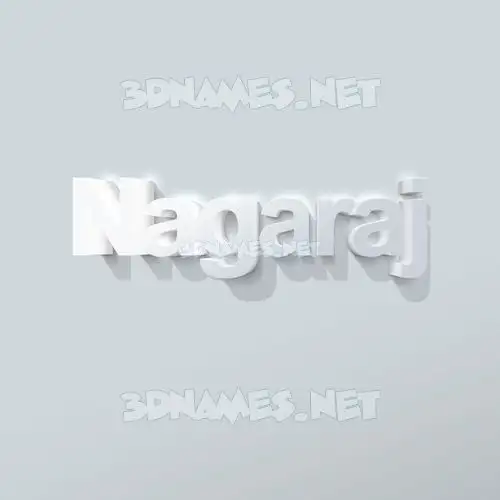 nagaraj in Clean White style - 3D name wallpaper nagaraj in Clean White style - 3D name wallpaper