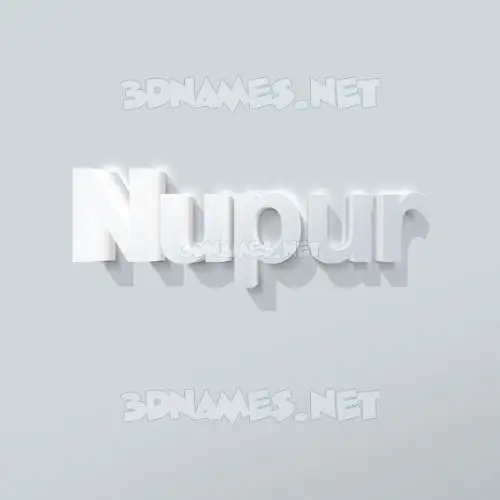 nupur in Clean White style - 3D name wallpaper nupur in Clean White style - 3D name wallpaper