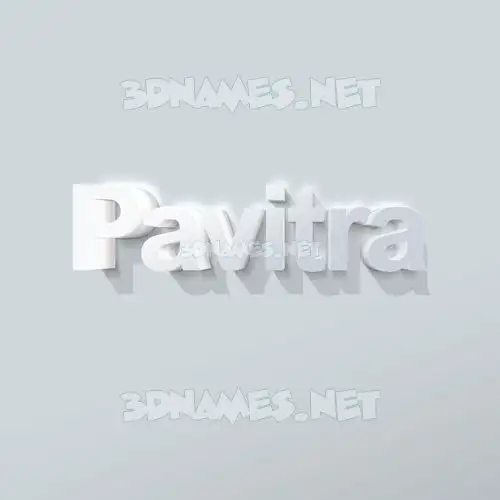 pavitra in Clean White style - 3D name wallpaper pavitra in Clean White style - 3D name wallpaper
