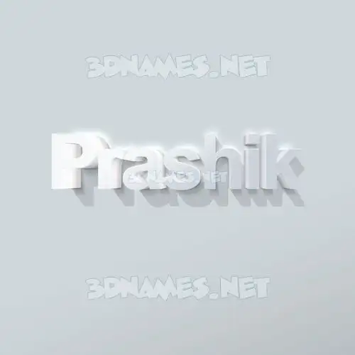 prashik in Clean White style - 3D name wallpaper prashik in Clean White style - 3D name wallpaper