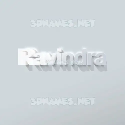 ravindra in Clean White style - 3D name wallpaper ravindra in Clean White style - 3D name wallpaper