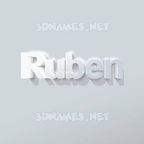 36 3D Names for