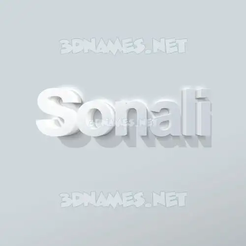 sonali in Clean White style - 3D name wallpaper sonali in Clean White style - 3D name wallpaper