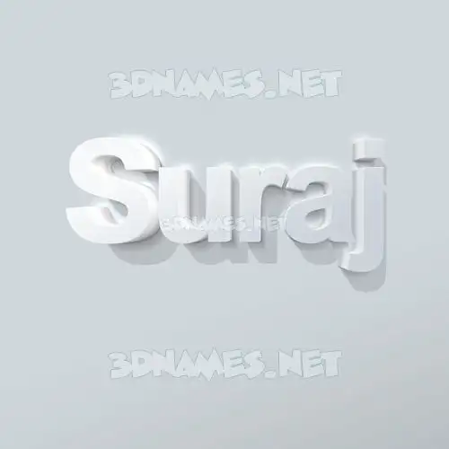 suraj in Clean White style - 3D name wallpaper suraj in Clean White style - 3D name wallpaper