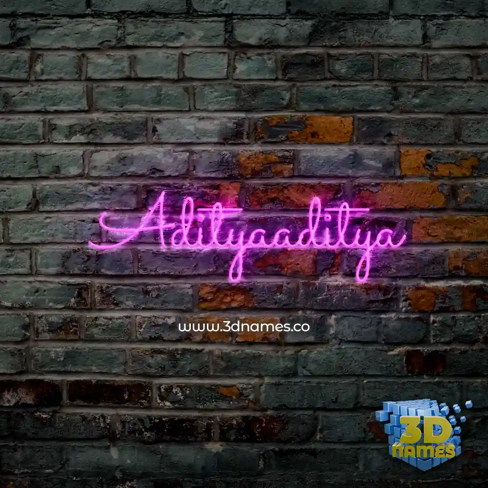 adityaaditya in Pink Neon style - 3D name wallpaper adityaaditya in Pink Neon style - 3D name wallpaper
