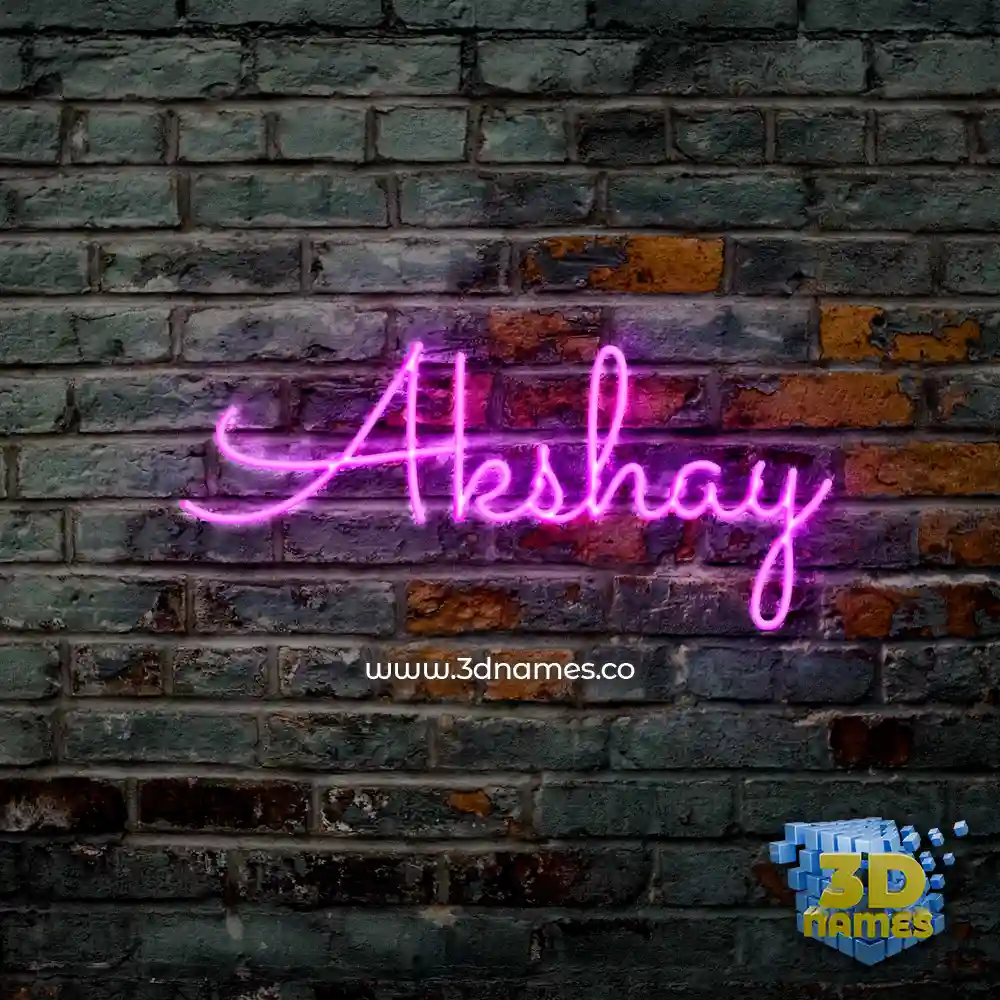 akshay in Pink Neon style - 3D name wallpaper akshay in Pink Neon style - 3D name wallpaper