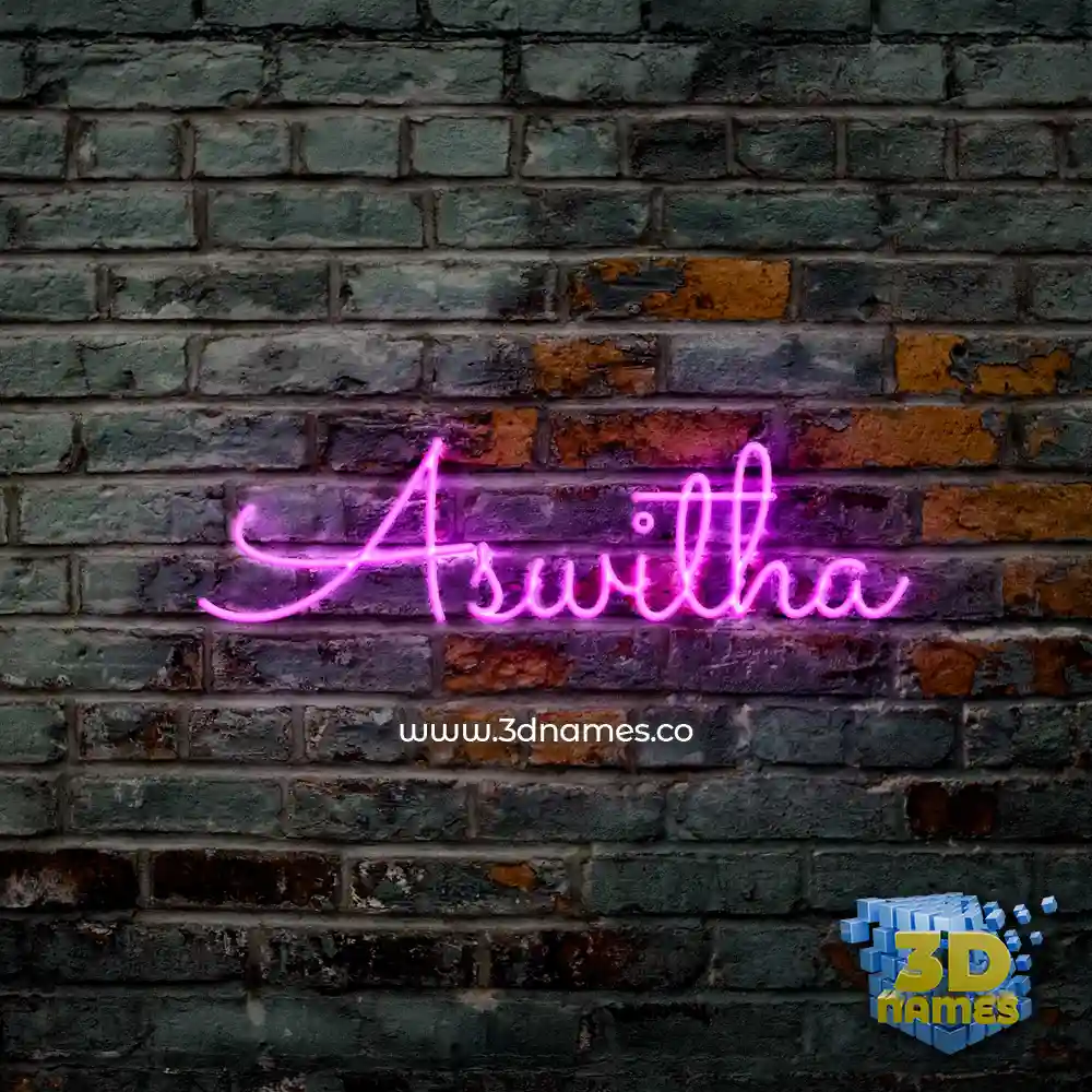 aswitha in Pink Neon style - 3D name wallpaper aswitha in Pink Neon style - 3D name wallpaper