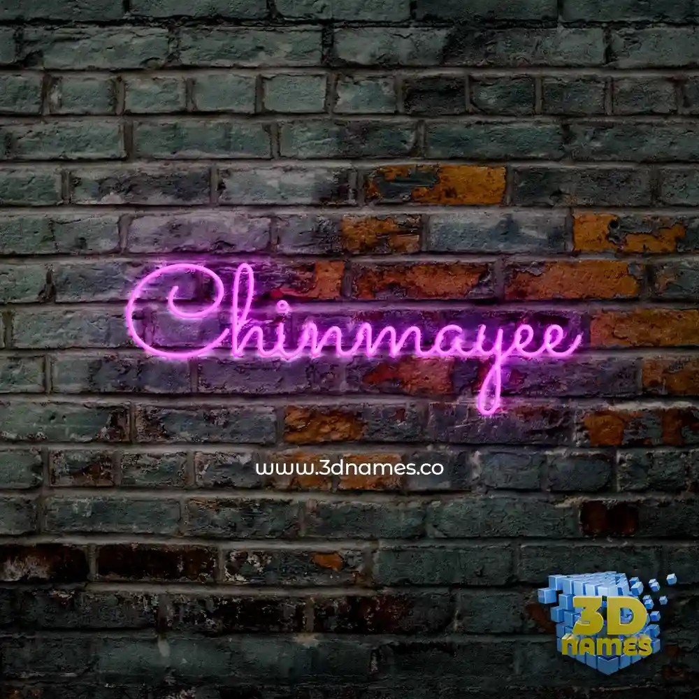 chinmayee in Pink Neon style - 3D name wallpaper chinmayee in Pink Neon style - 3D name wallpaper