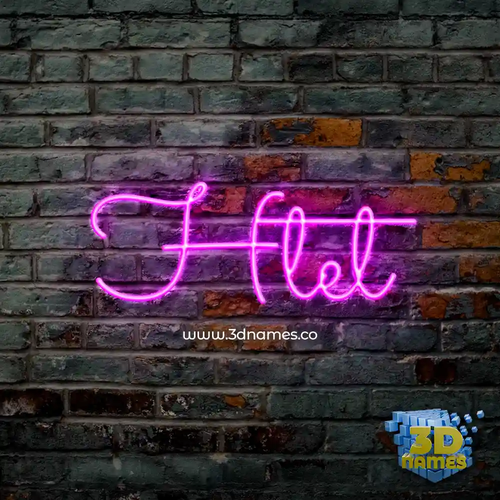 htet in Pink Neon style - 3D name wallpaper htet in Pink Neon style - 3D name wallpaper