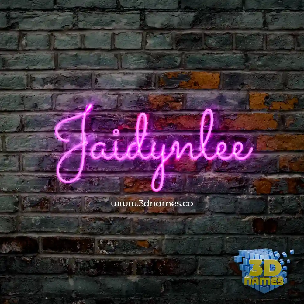jaidynlee in Pink Neon style - 3D name wallpaper jaidynlee in Pink Neon style - 3D name wallpaper