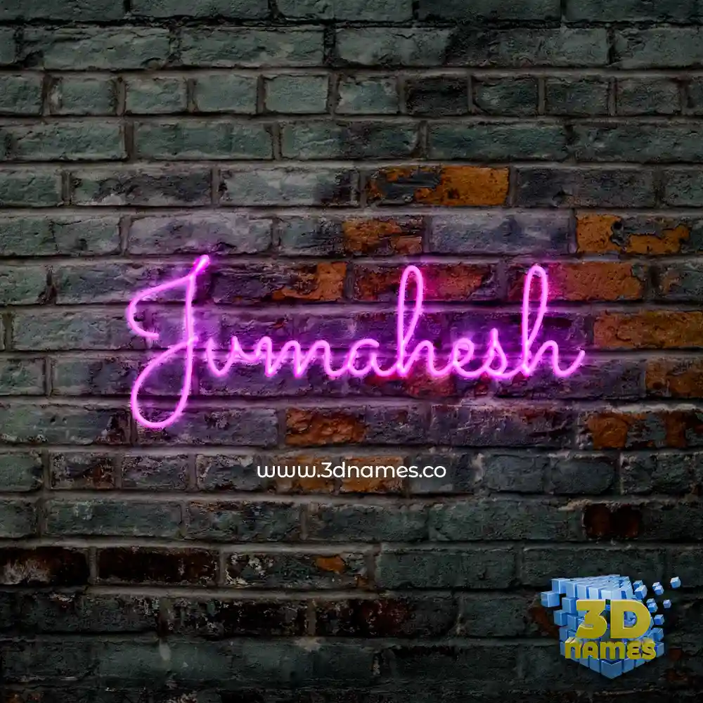jvmahesh in Pink Neon style - 3D name wallpaper jvmahesh in Pink Neon style - 3D name wallpaper