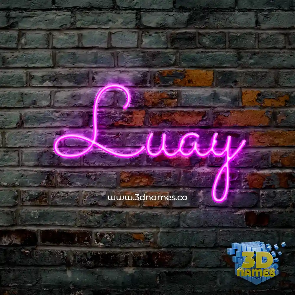 luay in Pink Neon style - 3D name wallpaper luay in Pink Neon style - 3D name wallpaper