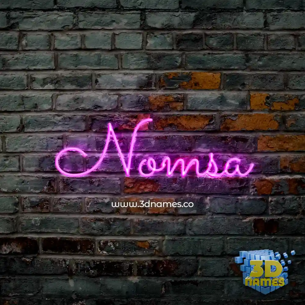 nomsa in Pink Neon style - 3D name wallpaper nomsa in Pink Neon style - 3D name wallpaper