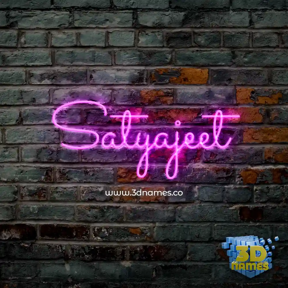 satyajeet in Pink Neon style - 3D name wallpaper satyajeet in Pink Neon style - 3D name wallpaper
